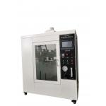 800W Fire Testing Equipment Mask Fame Retardant Tester YY 0469-2011 for sale