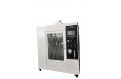 China ASTMF2100-19 Fire Testing Machine Mask Fame Retardant Tester 16CFR Part1610 supplier
