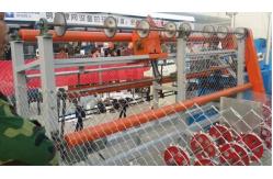 China 3m 4m Automatic Chain Link Machine Manufacturer 80m2/h supplier