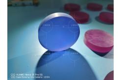 China Al2o3 Synthetic Colored Doped Laser Sapphire Crystal supplier