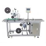 Wood Packaging Auto Double Sided Labeling Machine for Carton Assembly Line Production for sale
