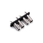 125V Black PCB Mount Blade Fuse Holder / ATO Fuse Block 30A for sale