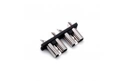 China 125V Black PCB Mount Blade Fuse Holder / ATO Fuse Block 30A supplier