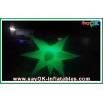 1.5m Diameter Inflatable Led Lighting Decoration Inflatable Star Decoratiom for sale