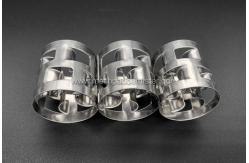 China 16mm 25mm Metal Pall Ring 304ss 316L Stainless Steel supplier