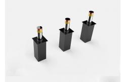 China Parking Safety Hydraulic Automatic Driveway Bollards With Led Light supplier