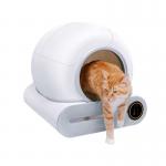 2 Level Self Cleaning Cat Litter Trays 65L-76L Rectangle Shape With Large Litter Boxes for sale