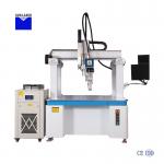Prismatic Lithium Battery Pack Aluminum Nickel Busbar Laser Welding Machine with 10-100% Laser Power Adjustment Range for sale