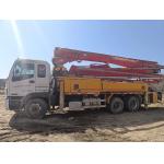 Putzmeister 38m Concrete Pump Truck with Second Hand Placing Boom and Beton Pumper