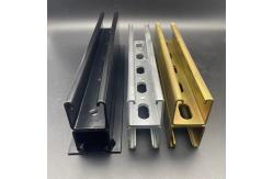 China 41x62 Solid TATE Double Strut Channel with Wing for Ceiling System supplier