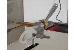 China Flammability Testing Equipment BS4569 Surface Flammability Tester supplier