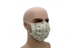 China Cute Pattern Surgical Disposable Mask OEM / ODM Service supplier