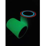 Luminous Vinyl Film Factory Green Fluorescent Bright Tape Sticker Waterproof for sale