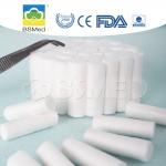 Medical Consumable Non Sterile Medical Absorbent Dental Cotton Rolls for sale
