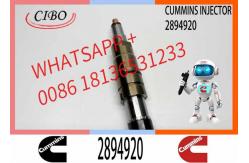 China Diesel Common Rail Fuel Injector 2086663 1933613 1881565 2894920. Compatible supplier