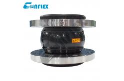 China Rotating Flange Rubber Joint with PTFE Lining: Easy-Install Poly-Tetra-Fluoro-Ethylene Pipeline Growth Compensator for Refineries supplier