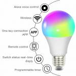50Hz B22 Smart Led Light Bulb Smd2835 Energy Saving Led Light Bulb Color for sale