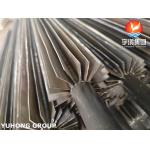 304 Finned Tube ASTM A249 U-Bend longitudinal Type for Petrochemical Industry for sale