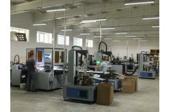 China Cellphone Mobile Box Making Machine 40pcs/Min Panasonic Servo Motor supplier