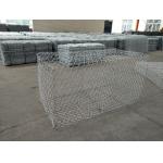 4.0mm Mesh Rock Retaining Wall Heavy Galvanized Gabion Wall Wire Mesh 80x100mm