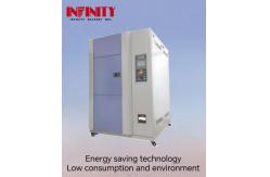 China Cyclic Rapid Temperature Changes Thermal Shock Test Chamber Environmental Testing Chamber-65C℃ ～ 150℃ supplier