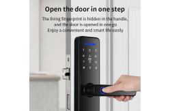 China Upgrade Your Home Security with S811 Biometric Fingerprint Lock and WiFi Connectivity supplier