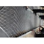 Flexible Stainless Steel Woven Mesh , Stainless Steel X Tend Mesh Anti - Rust