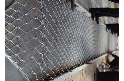 China Flexible Stainless Steel Woven Mesh , Stainless Steel X Tend Mesh Anti - Rust supplier
