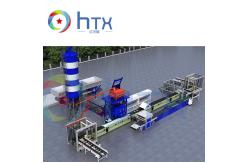 China 7000*1000*1800mm Wet Cast Machinery With PLC Control System supplier