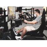 15Nm Servo Motor Sim Racing Simulator Cockpit with 3 adjustable pedals for sale