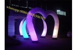 China infaltable heart shape balloon , wedding balloon , wedding arch inflatable supplier