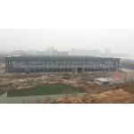 Customized Design Steel Structure Workshop Fabrication Prefab Workshop Buildings