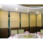 Functionality Aesthetic Appeal Movable Solid Partition Wall Customized Door for sale