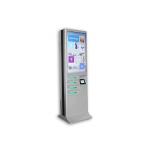 Chargeable Digital Signage Cell Phone Charging Lockers 43 Inch Big Lcd Screen for sale