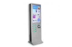 China Chargeable Digital Signage Cell Phone Charging Lockers 43 Inch Big Lcd Screen supplier