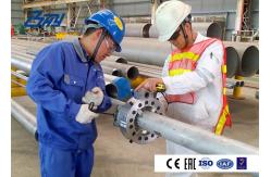 China 6inch Cold Cutting Pipe Cutting Beveling Machine High Strength ,Portabal supplier