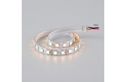 China 2835 LED LIGHT 12V Flexible LED FPCB with Double-sided White Film for LED Strip Circuit Board supplier