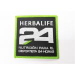 Rectangle Numbering Sew On Decorative Patches For Promotional Gift for sale
