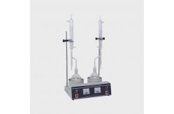 China Adjustable Heating Power Water Content Tester , Petroleum Test Equipment Gb/T260 supplier