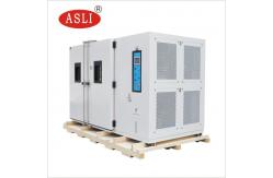China Water Cooled Walk In Stability Chamber Constant Temperature And Humidity Test Room supplier