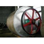 Diameter 7315mm Paper Machine Dryer Cylinder , High Speed Paper Machine Dryer Section For The Packing Paper Machine Line for sale