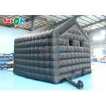 Backyard Party Inflatable Night Club Tent  With Disco Light Blow Up Nightclub
