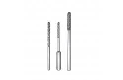 China Cylinders Shape Burs bits Locksmith carbide rotary burr to Open Locks supplier