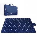 Moisture Proof Outdoor Picnic Mat , Custom Packable Picnic Blanket for sale