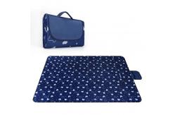 China Moisture Proof Outdoor Picnic Mat , Custom Packable Picnic Blanket supplier