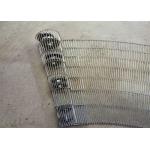 High Tensile Strength Enrober Wire Belt Customized Material Large Open Area for sale