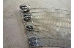 China High Tensile Strength Enrober Wire Belt Customized Material Large Open Area supplier