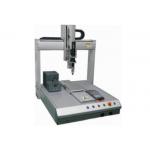Single-Y Adsorption 300mm Automatic Soldering Machine / Auto Solder Machine for sale
