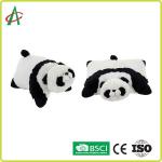 BPA Free Washable Chenille Animal Shaped Soft Plush Pillow for sale