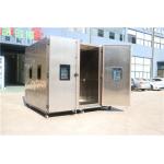 Air Cooled Temperature Humidity Walk In Stability Chamber With Alarm System